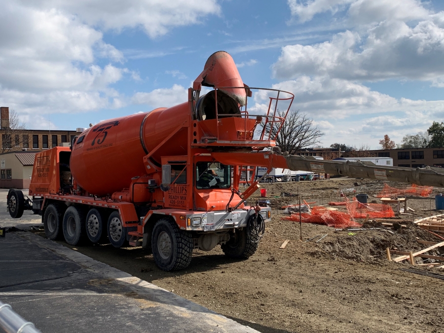 cement truck